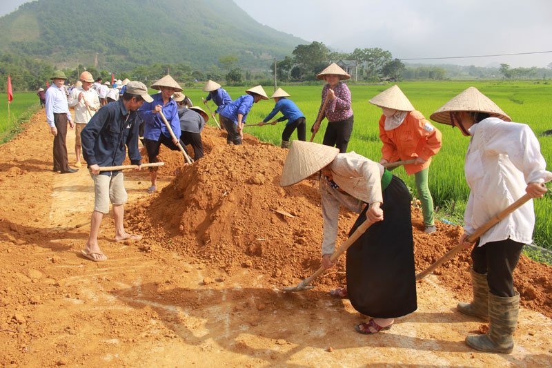 Hòa Bình Lựa chọn đột phá trong học và làm theo Bác