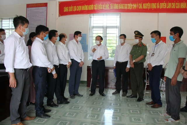 Cô Tô Sẵn sàng cho công tác bầu cử