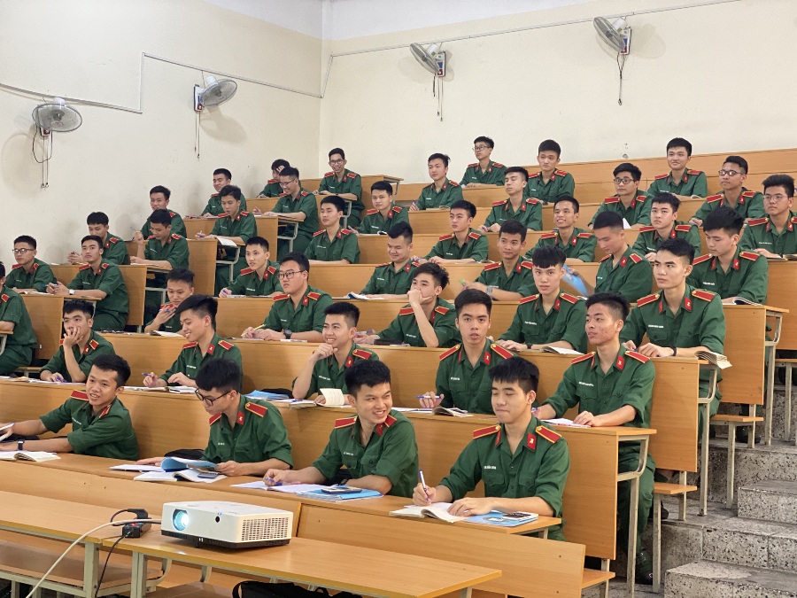 Các trường quân đội tăng cường, nâng chất lượng tuyển sinh