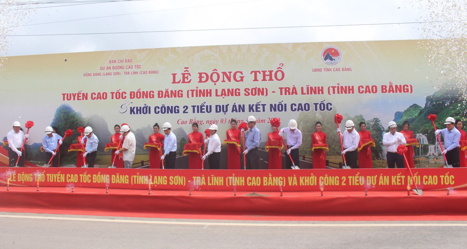 Cần bổ sung hơn 400 tỷ hoàn thiện Quốc lộ 34B với Quốc lộ 3