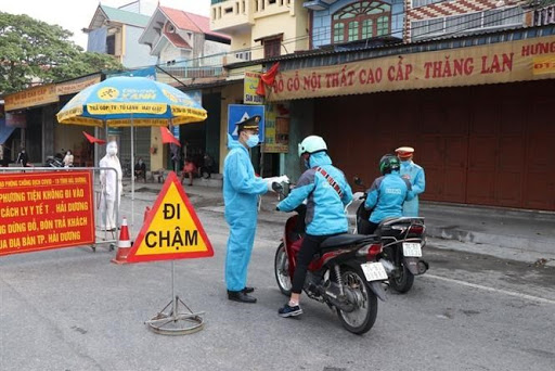 Trưa 11 5, có 16 ca mắc mới COVID-19 ở trong nước