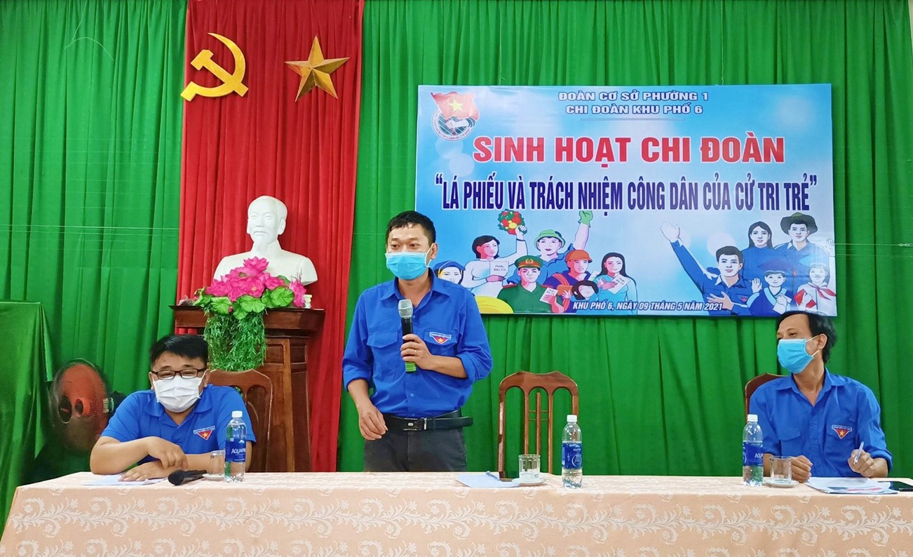 Quảng Trị Khởi động tuần sinh hoạt thanh niên hướng về bầu cử