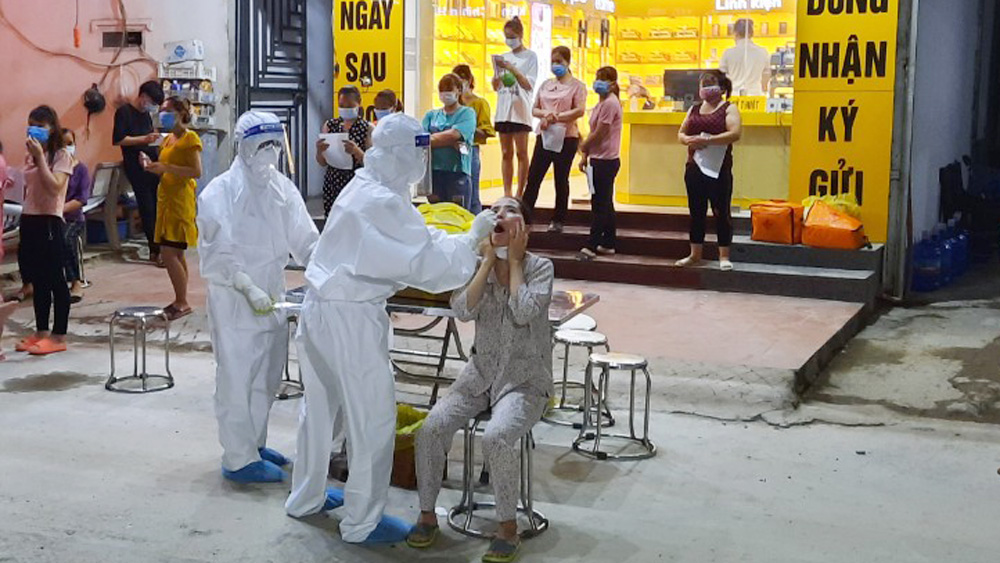 Bắc Giang chỉ đạo quyết liệt, thần tốc chống dịch COVID-19