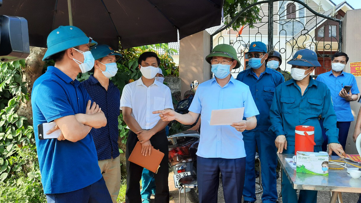 Bắc Giang Nhiều hoạt động cấp bách chống dịch COVID-19
