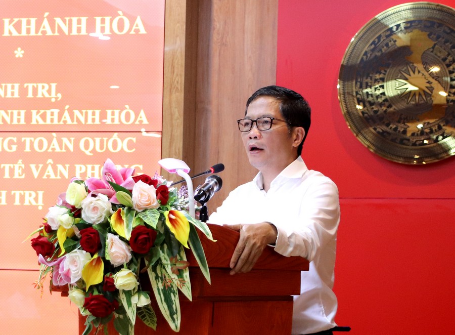 Khánh Hoà cần phải trở thành một tỉnh mạnh về biển và giàu, đẹp từ biển