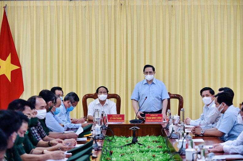 Thủ tướng yêu cầu giải quyết dứt điểm các ổ dịch, nhanh chóng ổn định tình hình