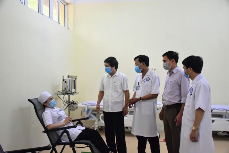 Vĩnh Phúc hỗ trợ 100 kinh phí tiêm vắc xin COVID -19