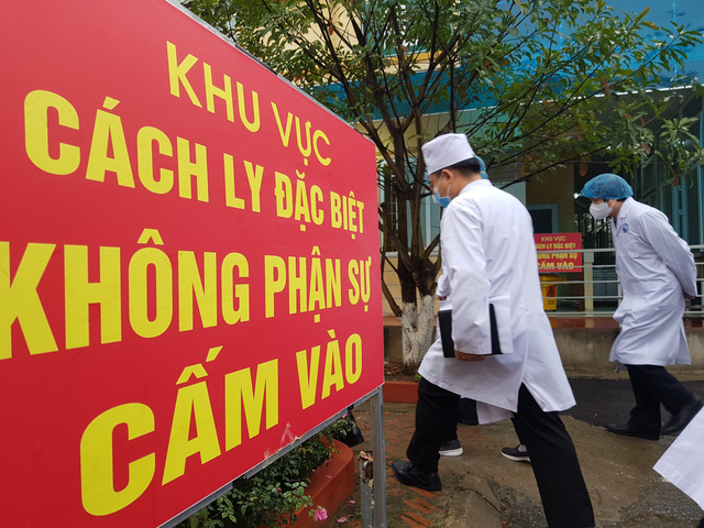 Vĩnh Phúc Hướng dẫn thực hiện cách ly y tế các đối tượng tiếp xúc với người bệnh dương tính COVID-19