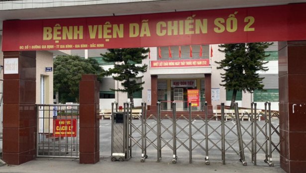 Bắc Ninh vận hành 2 bệnh viện dã chiến, khu cách ly tập trung