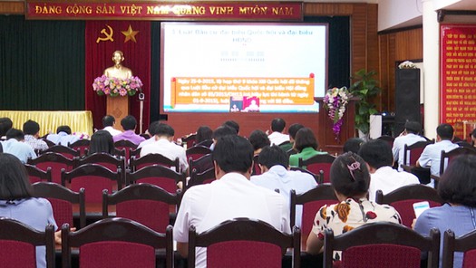 Đẩy mạnh tuyên truyền về bầu cử