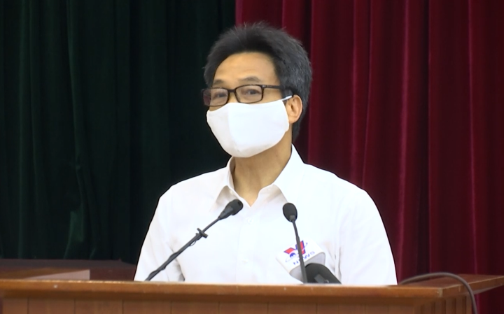 Phó Thủ tướng Vũ Đức Đam Chúng ta kiên định “mục tiêu kép”