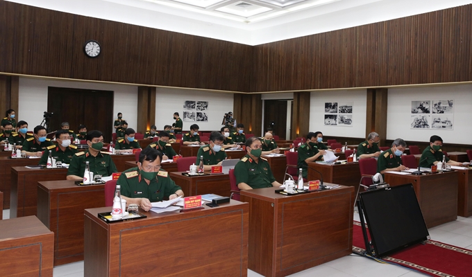 Bộ Quốc phòng tiếp tục triển khai các nhiệm vụ cấp bách phòng, chống dịch