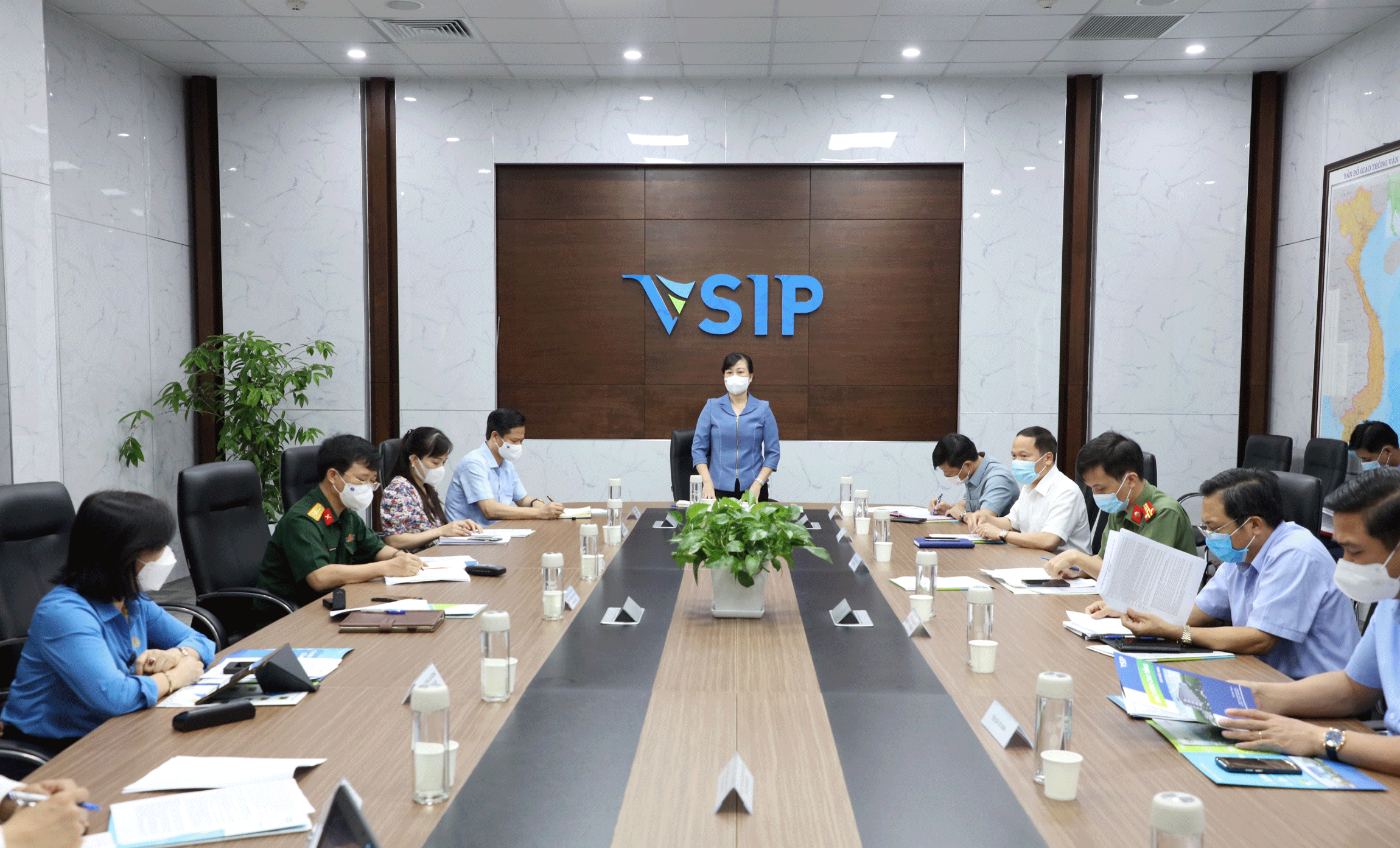 Bắc Ninh thành lập Tổ an toàn COVID-19 trong khu công nghiệp