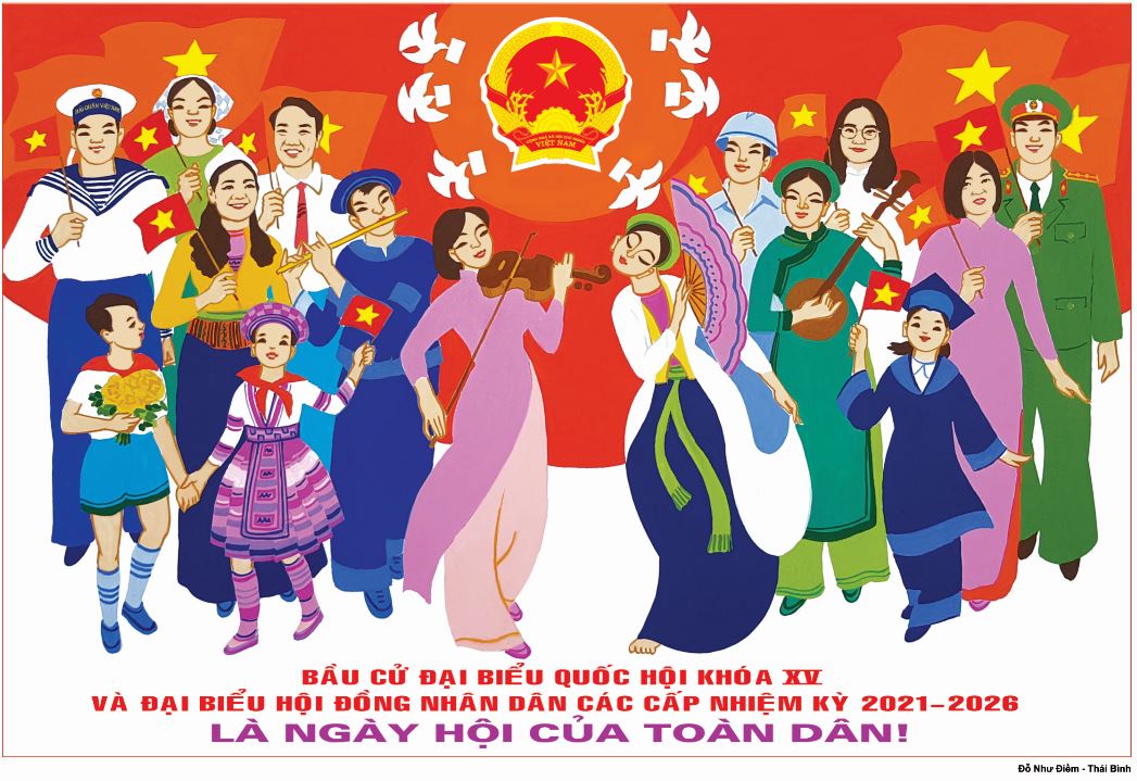 Bắc Ninh vận động bầu cử theo hình thức trực tuyến