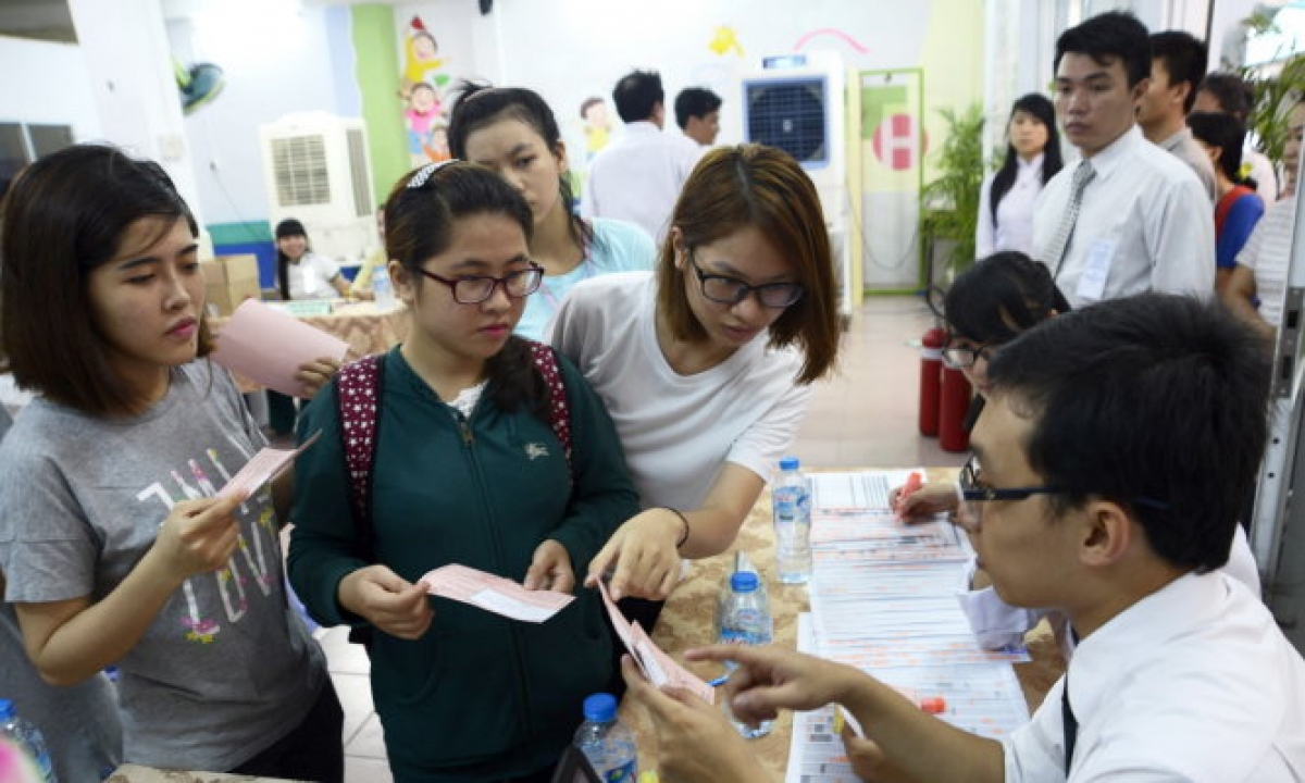 Sinh viên, công nhân bầu cử ở đâu