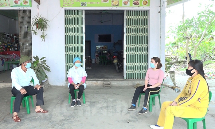 Những lá chắn phòng dịch