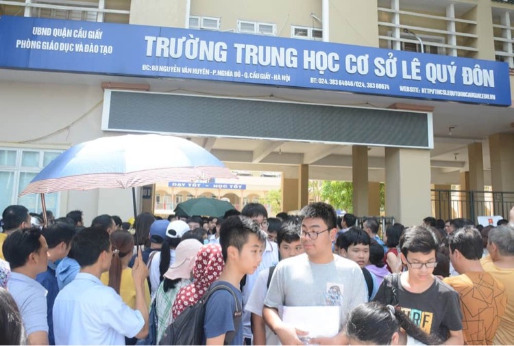 Hà Nội Kỳ thi tuyển sinh lớp 10 năm học 2021-2022 vẫn thi 4 môn