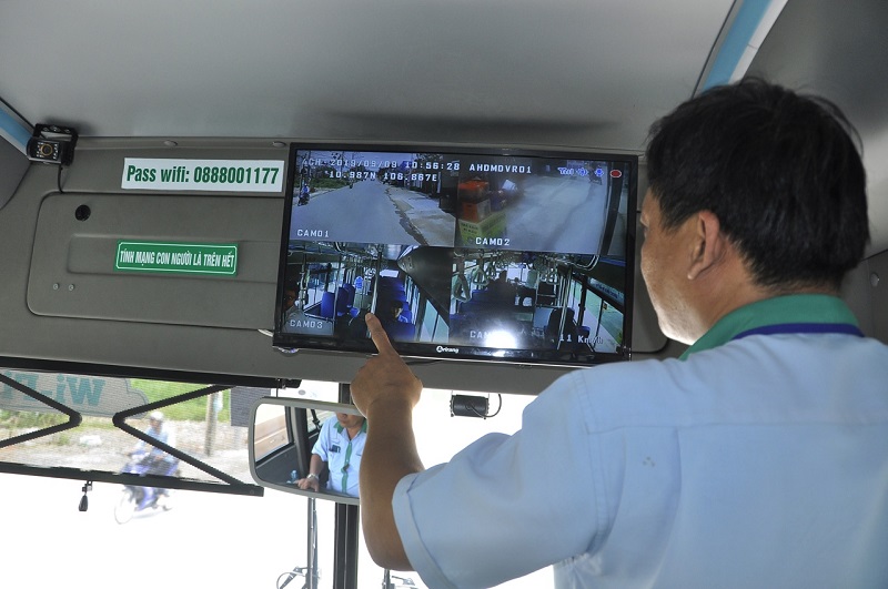 Không lùi thời gian lắp camera giám sát hành trình trên ô tô kinh doanh vận tải