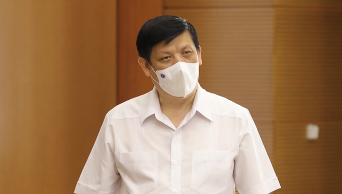 Ngành Y tế tiếp tục chung sức, đồng lòng, quyết tâm chiến thắng đại dịch COVID-19