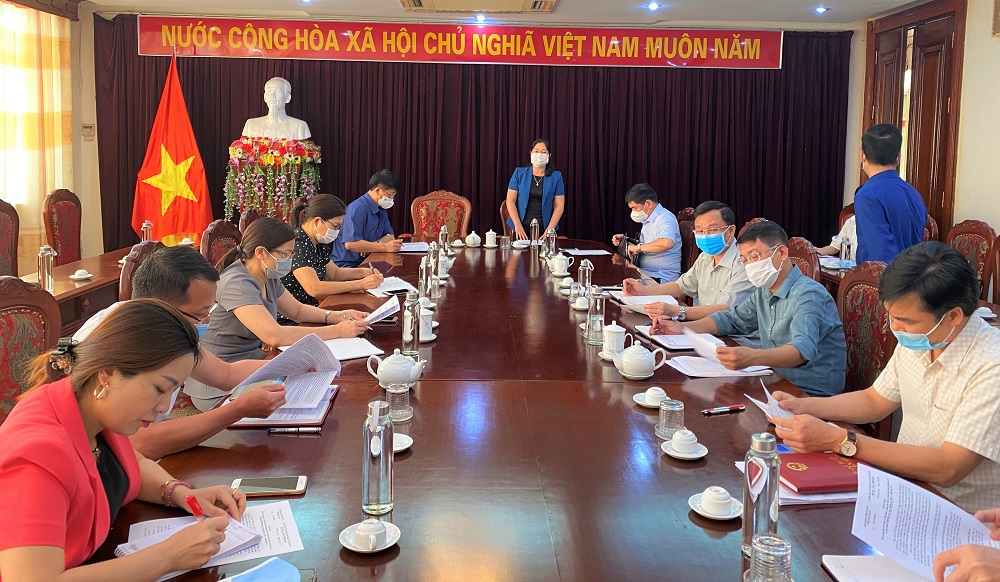 Bắc Kạn Ủy ban bầu cử cấp huyện, cấp xã cơ bản chấp hành nghiêm kế hoạch đề ra