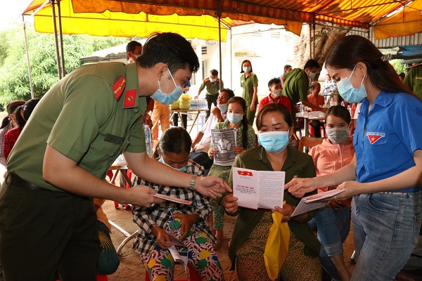 Kiên Giang Đẩy mạnh tuyên truyền công tác đảm bảo an ninh trật tự cho cuộc bầu cử
