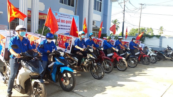 Kiên Giang đẩy mạnh tuyên truyền về bầu cử