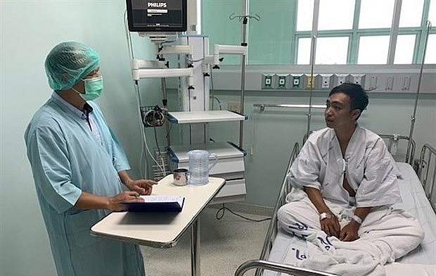 Hỗ trợ các ngư dân Việt Nam được giải cứu sau vụ chìm tàu cá tại Thái Lan