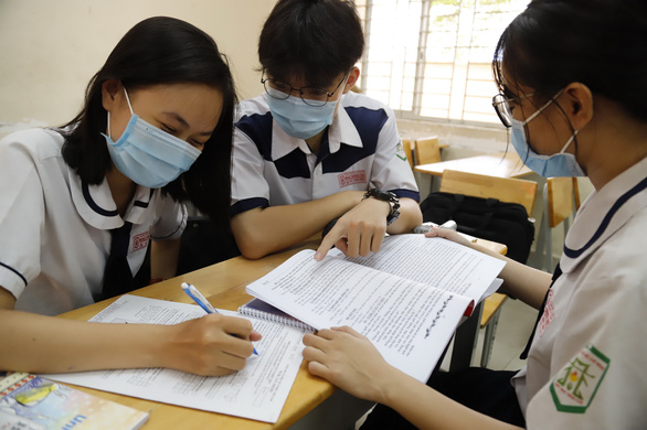 TP Hồ Chí Minh linh hoạt hình thức ôn tập cho học sinh