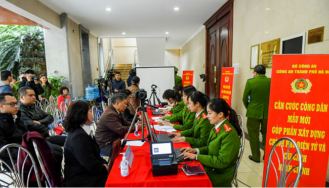 Không đổi sang CCCD gắn chíp có bị phạt không