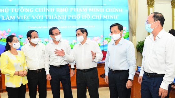 Thủ tướng Phạm Minh Chính Kịp thời tháo gỡ khó khăn, tạo động lực cho TP Hồ Chí Minh phát triển nhanh, bền vững