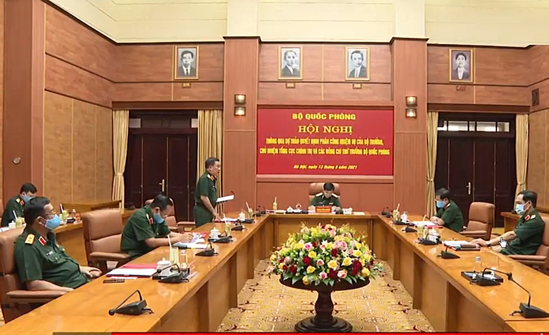 Nâng cao hiệu quả công tác phối hợp trong lãnh đạo, điều hành nhiệm vụ quân sự, quốc phòng