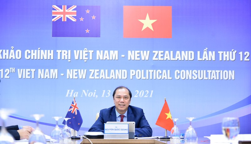 Quan hệ hợp tác Việt Nam – Niu Di-lân đang phát triển mạnh mẽ,