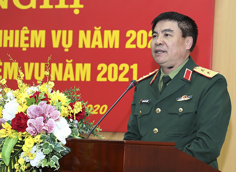 Trung tướng Phạm Đức Duyên giữ chức Chính ủy Quân khu 2