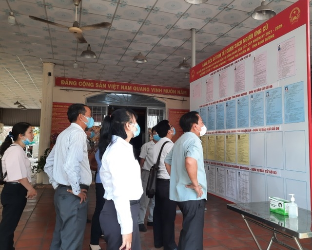 Bình Dương tích cực chuẩn bị công tác bầu cử