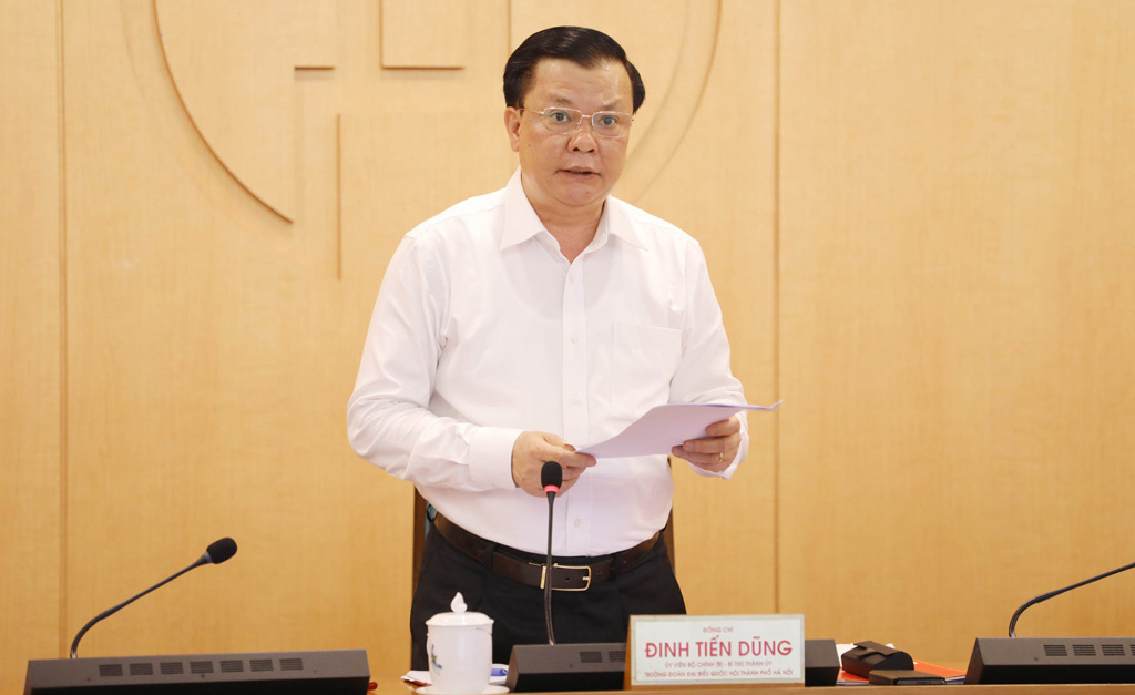 Bí thư Hà Nội Xử lý nghiêm Giám đốc Hacinco mắc COVID-19