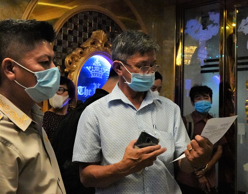 Tăng cường kiểm tra công tác phòng, chống dịch các cơ sở kinh doanh dịch vụ