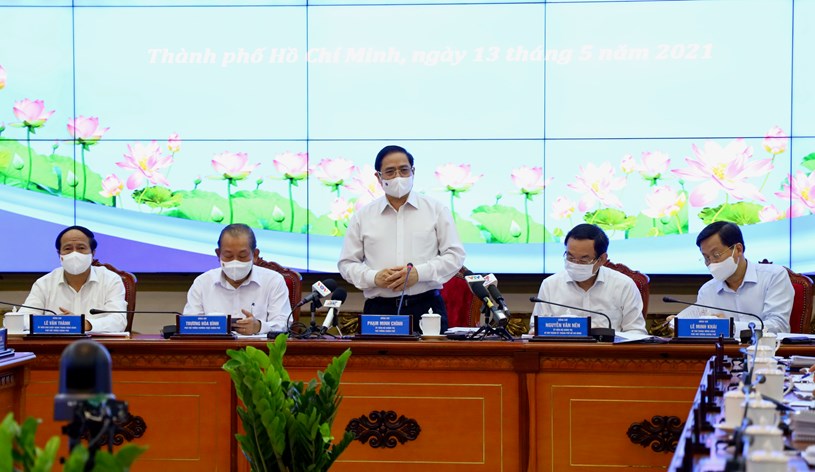 TP Hồ Chí Minh kiến nghị nhiều nội dung quan trọng với Thủ tướng Chính phủ