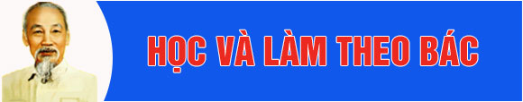 Học tập và làm theo tấm gương đạo đức Hồ Chí Minh