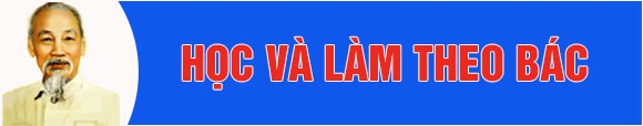 Học tập và làm theo tấm gương đạo đức Hồ Chí Minh