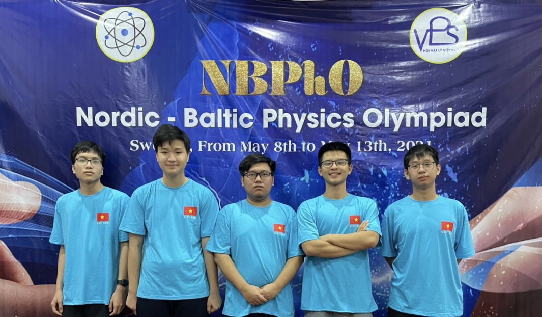 4 học sinh Hà Nội đoạt Huy chương Olympic Vật lý Bắc Âu - Baltic