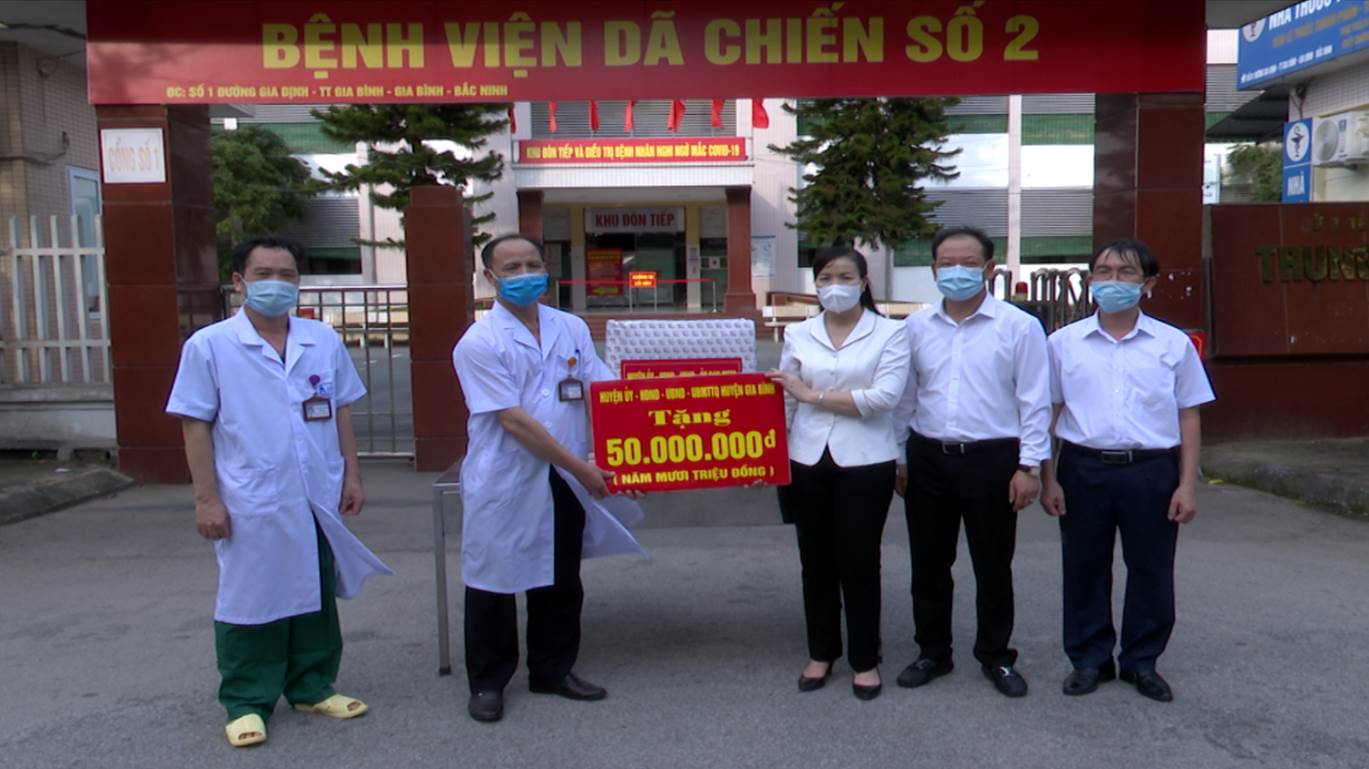 Vững vàng chống dịch