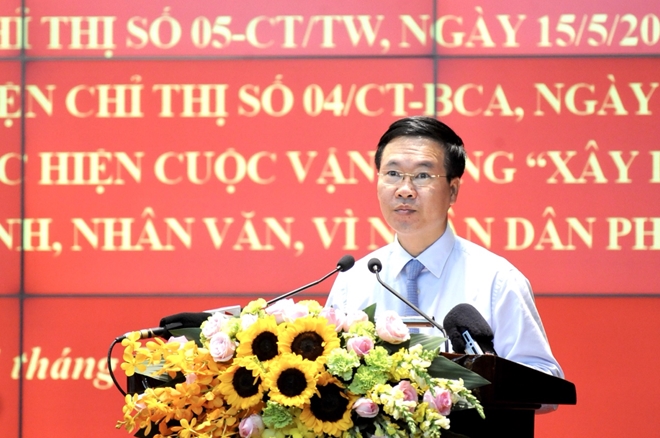 Cụ thể hóa việc học và làm theo Bác trong mỗi cán bộ, chiến sỹ Công an