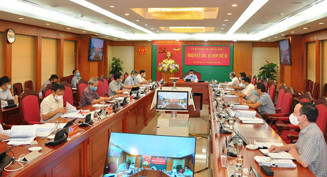 Cảnh cáo Ban Thường vụ Đảng ủy Quân sự tỉnh Bạc Liêu nhiệm kỳ 2015 - 2020