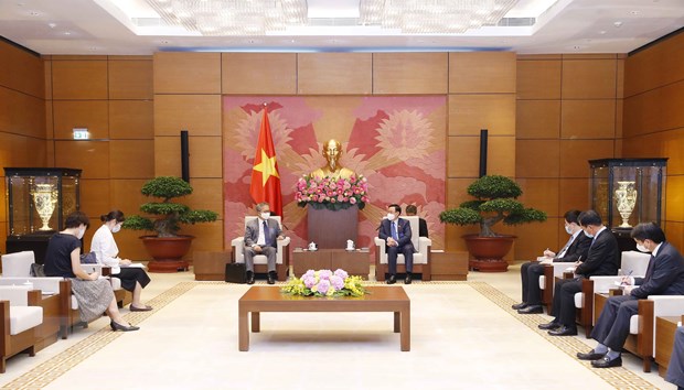 Thúc đẩy quan hệ Quốc hội hai nước Việt Nam - Nhật Bản