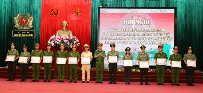 Công an nhân dân vì Nhân dân phục vụ