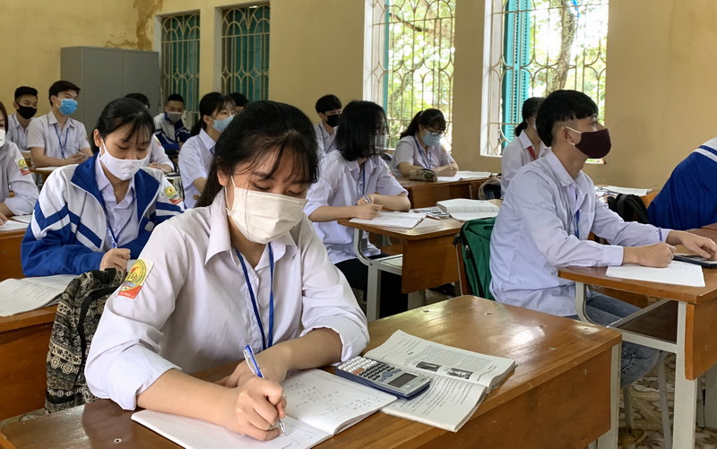 Yên Bái Học sinh trở lại trường từ ngày 17 5