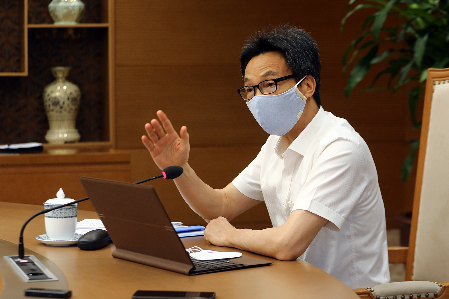 Phó Thủ tướng Vũ Đức Đam Mỗi người an toàn thì cả nước mới an toàn