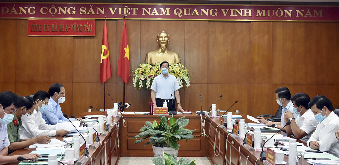 Bà Rịa-Vũng Tàu lên phương án phòng, chống dịch trong thời gian bầu cử
