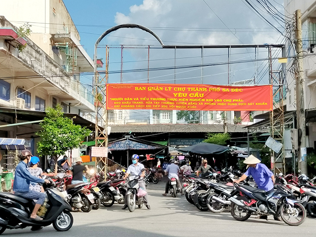 Đồng Tháp Quản lý chặt chẽ công tác phòng, chống dịch