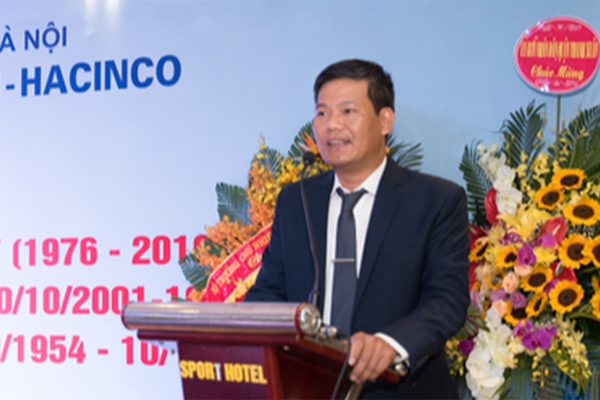Cách chức Giám đốc Hacinco đối với ông Nguyễn Văn Thanh